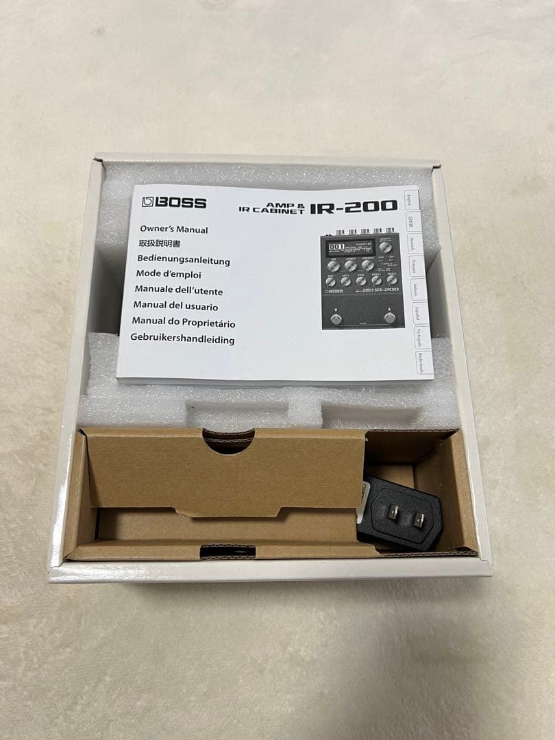 BOSS IR-200 ギターエフェクター