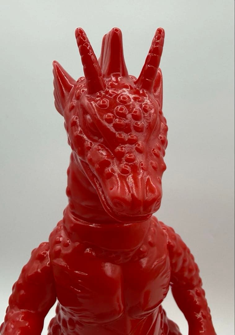 M1号 ブルマァクタイプの怪獣 チタノザウルス ミニ メカゴジラ付き 未塗装
