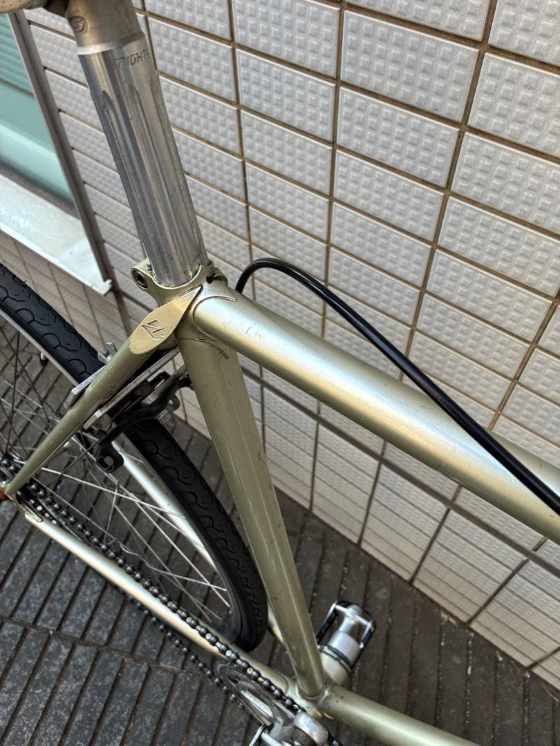 ブリヂストン　ピスト完成車　トラック　発送不可　手渡し限定