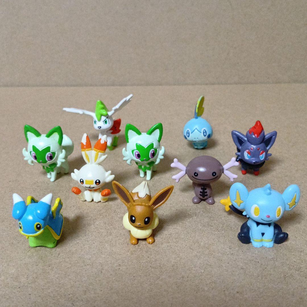 【レア】ポケモン [ レトロフィギュア ] 大量 セット