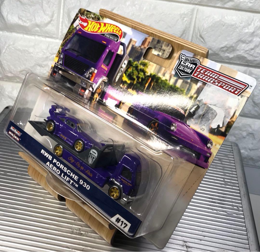 ミニカー HotWheels RWB PORSCHE 930