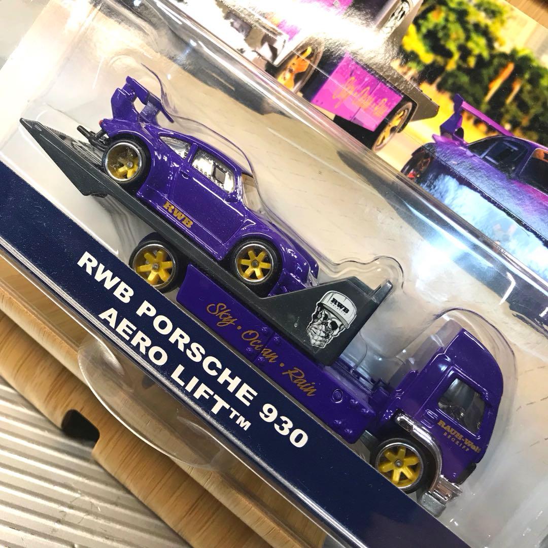 ミニカー HotWheels RWB PORSCHE 930
