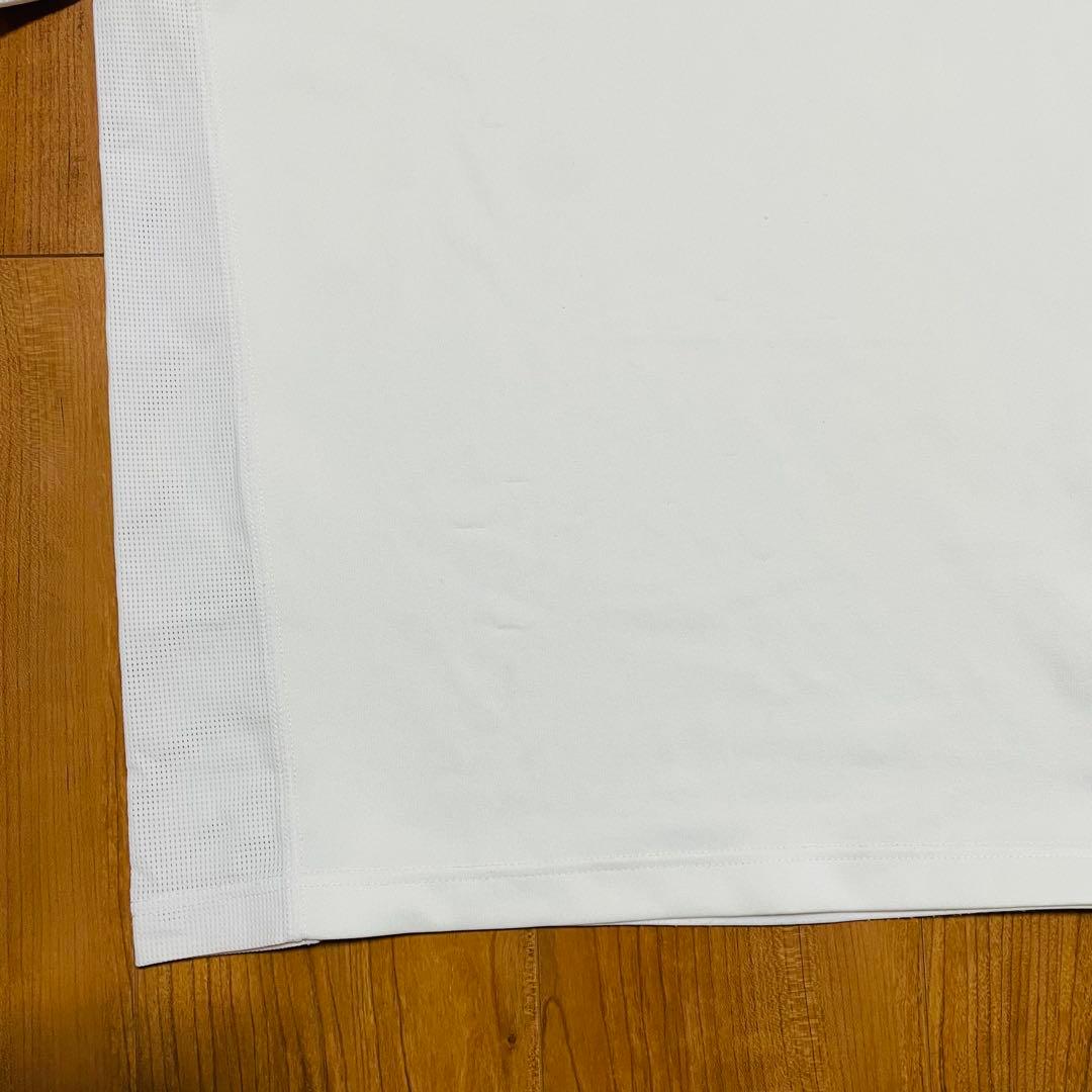 TFW49 モックネック　Tシャツ ホワイト　M ゴルフ