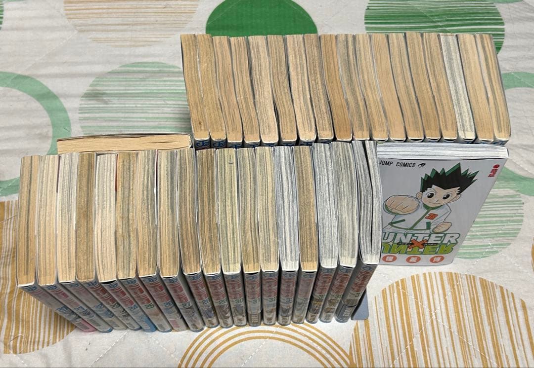 【翌日出荷‼️】　ハンターハンター　１巻から３８巻　全巻セット