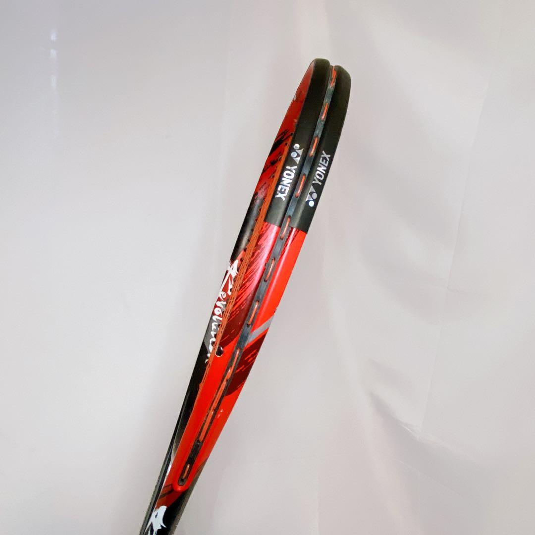 ヨネックス　NANOFORCE 8V REV ナノフォース8Vレブ　UL1 赤黒