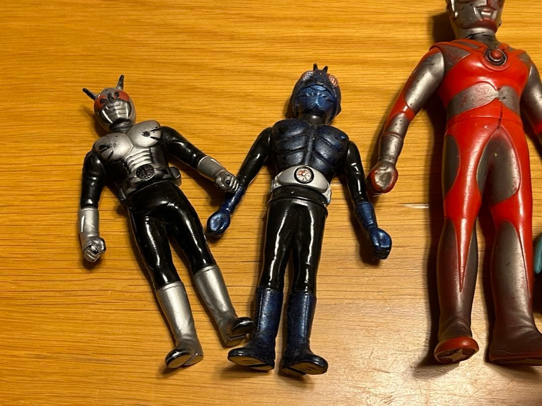 当時物ソフビセット