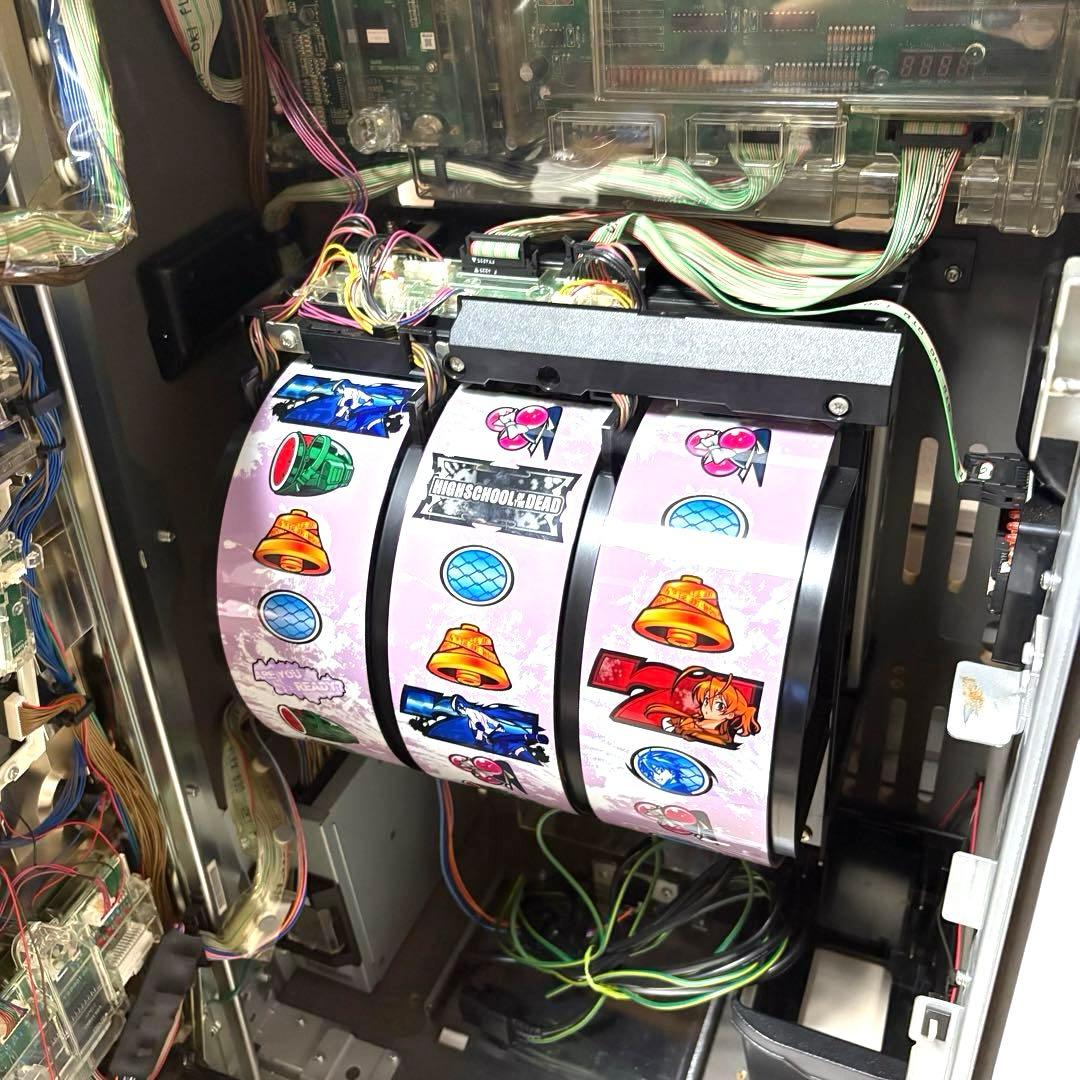 最終値下げ　パチスロ 実機　学園黙示録 ハイスクール・オブ・ザ・デッド/CC