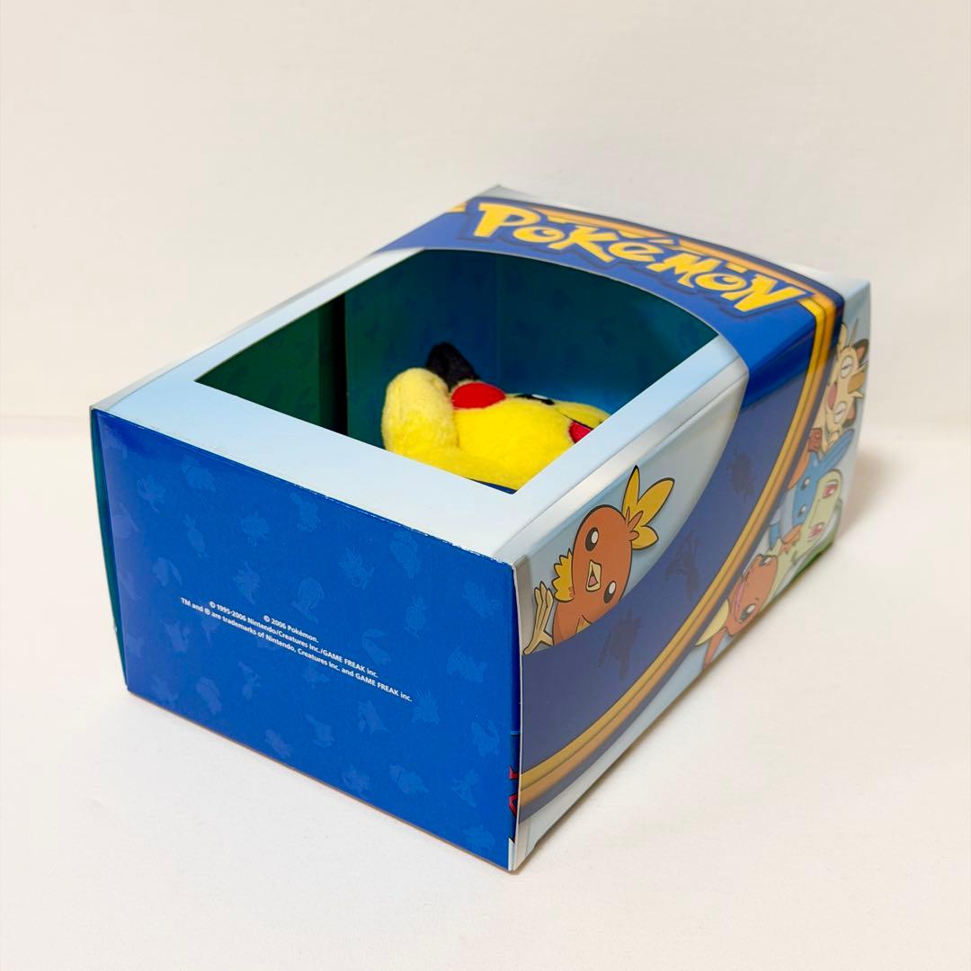 非売品♪いちにちてんちょう ピカチュウ ポケモンセンター 2006