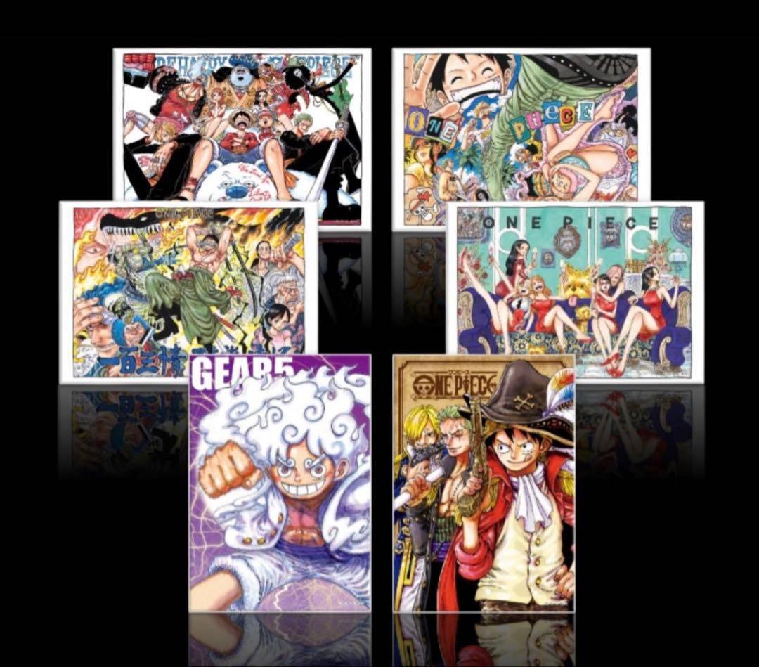 ワンピース 応募者全員サービス メタルアートボード 6種セット ルフィ ゾロ