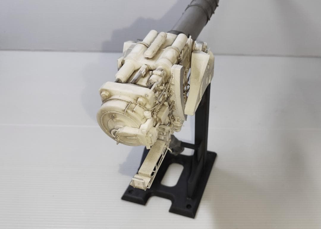 戦艦大和　46cm主砲組み立てキット(1/48スケール)　右砲