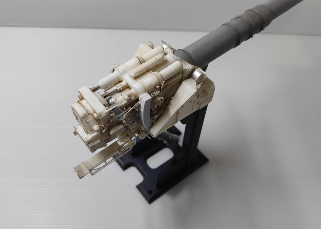 戦艦大和　46cm主砲組み立てキット(1/48スケール)　右砲