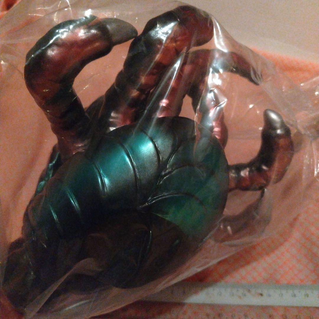 新品　未開封　マーミット　ブラックテリナ　ソフビ　ウルトラマンレオ　イベント