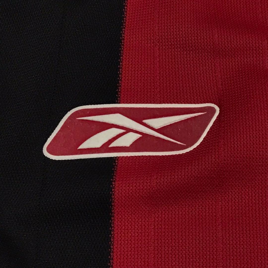 2003-2004 リーボック×マンチェスターシティ　長袖サッカーユニフォーム