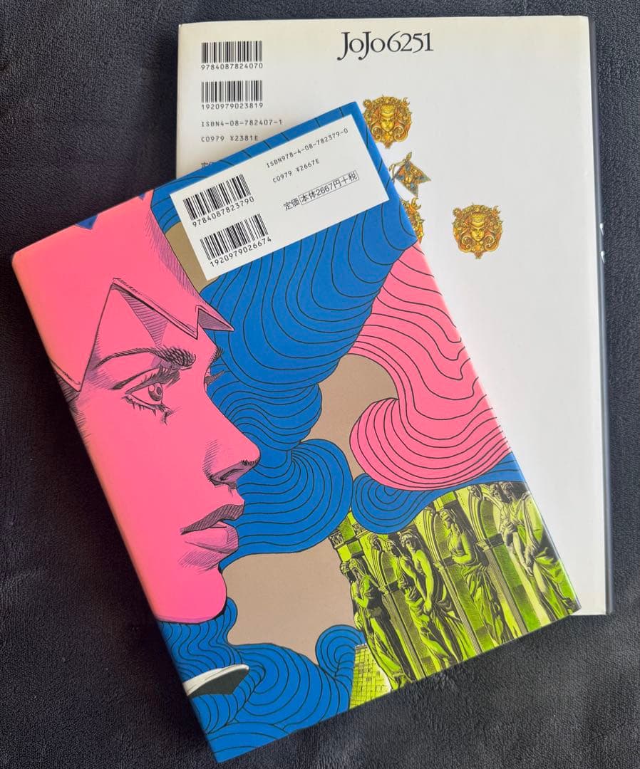 ジョジョベラー、JOJO A-GOGO、JOJOnicl その他ジョジョ画集