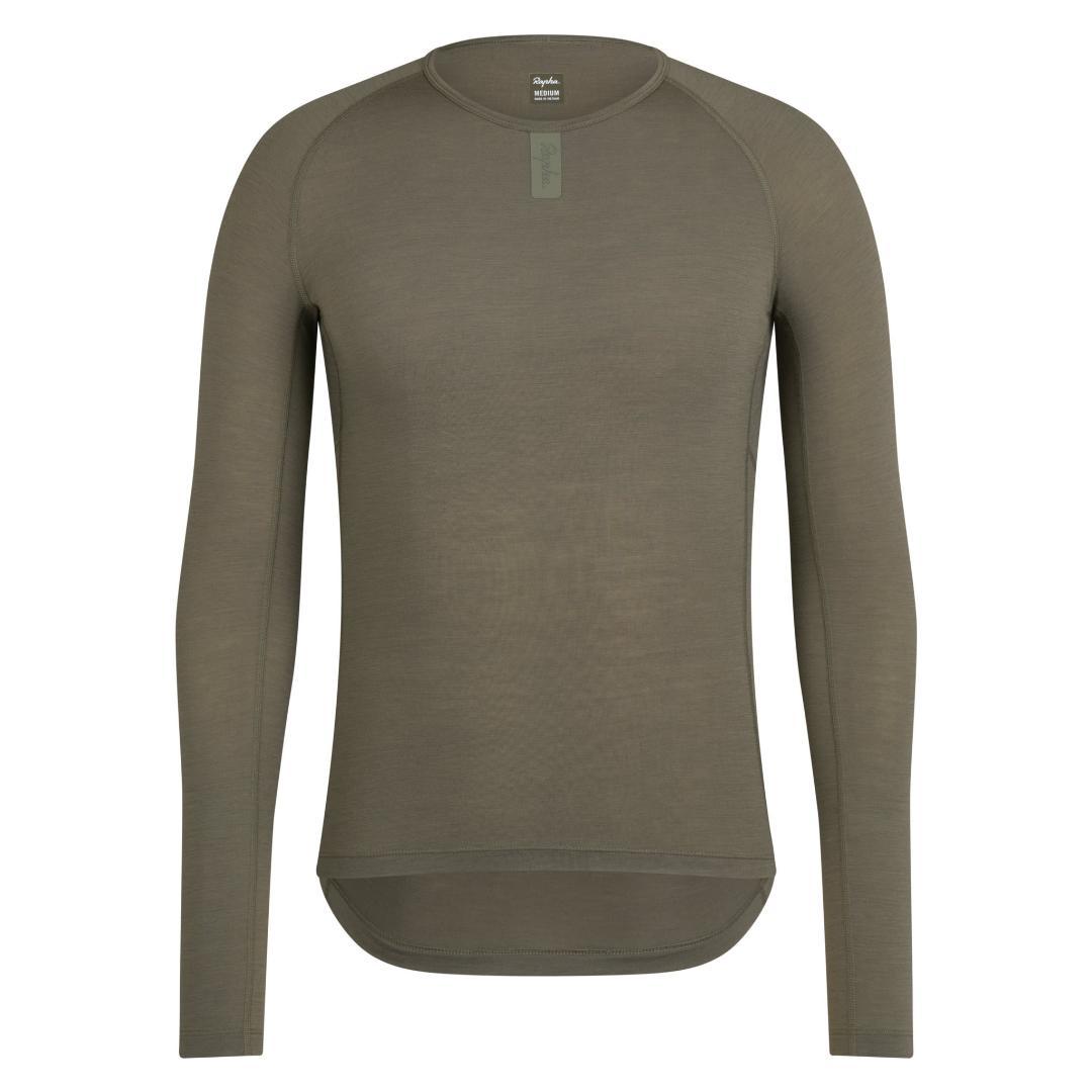 新品 Rapha メンズ メリノ ロングスリーブ ベースレイヤー Mサイズ