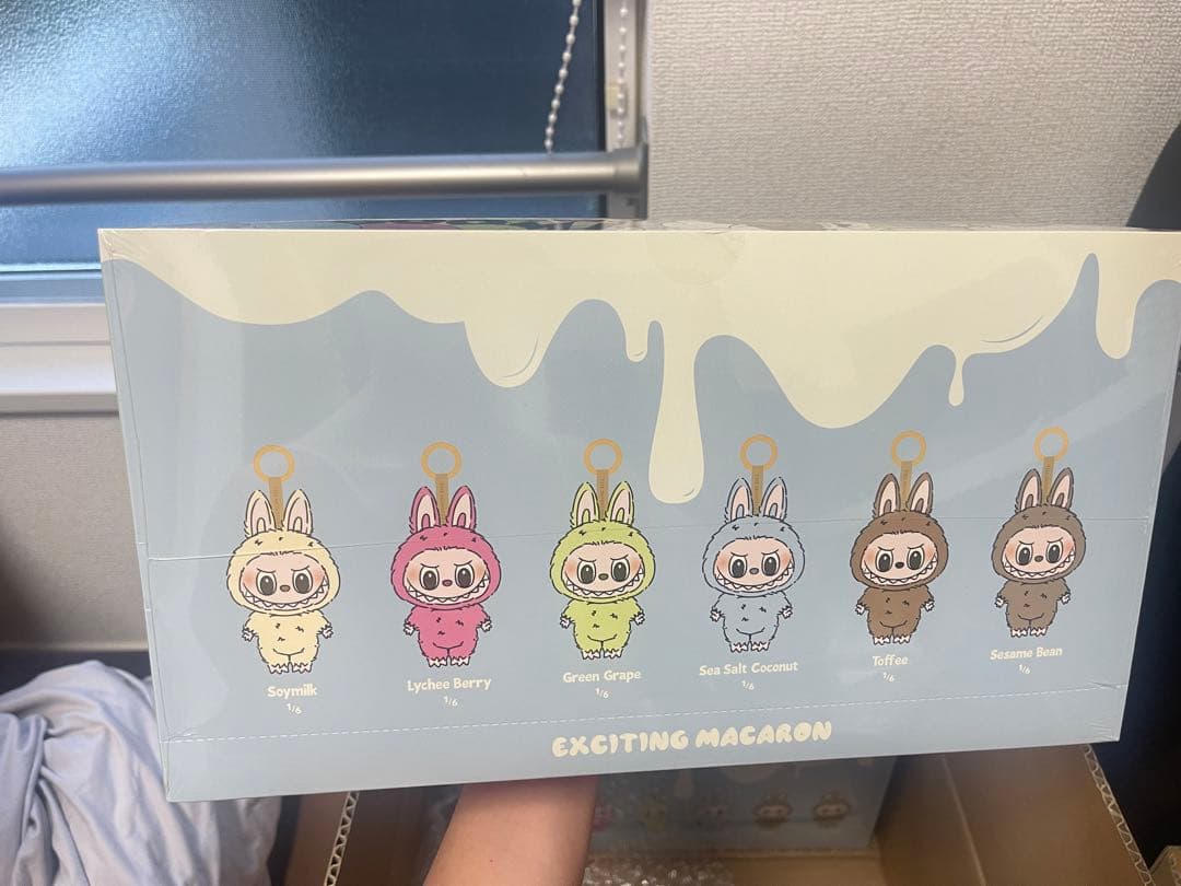 THE MONSTERSExciting Macaronぬいぐるみソートボックス