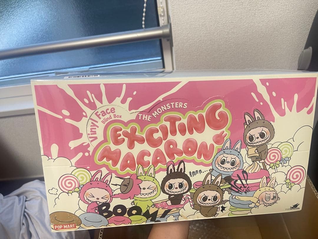THE MONSTERSExciting Macaronぬいぐるみソートボックス