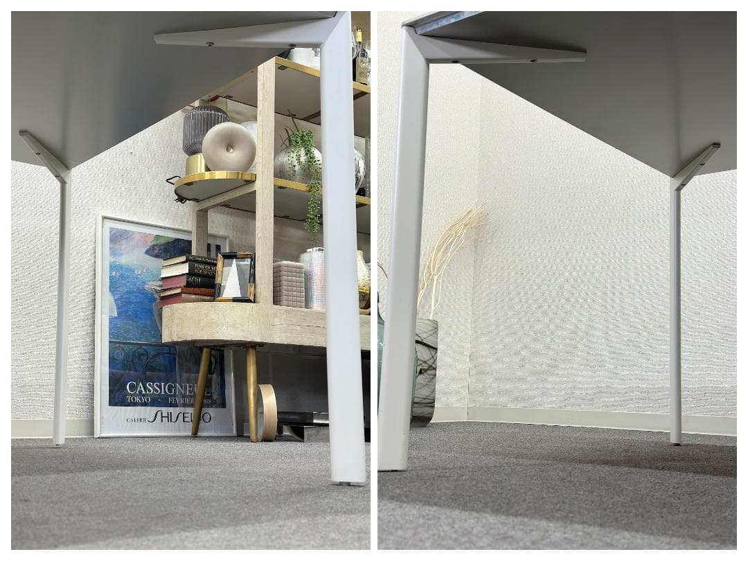 展示品■Cassina ixc■RITMOテーブル　W2000　オーク×ホワイト