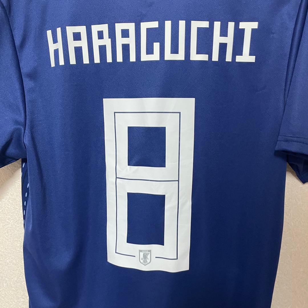【正規品】原口元気 8 日本代表 2018 L ロシアW杯 ベルギー戦ゴール