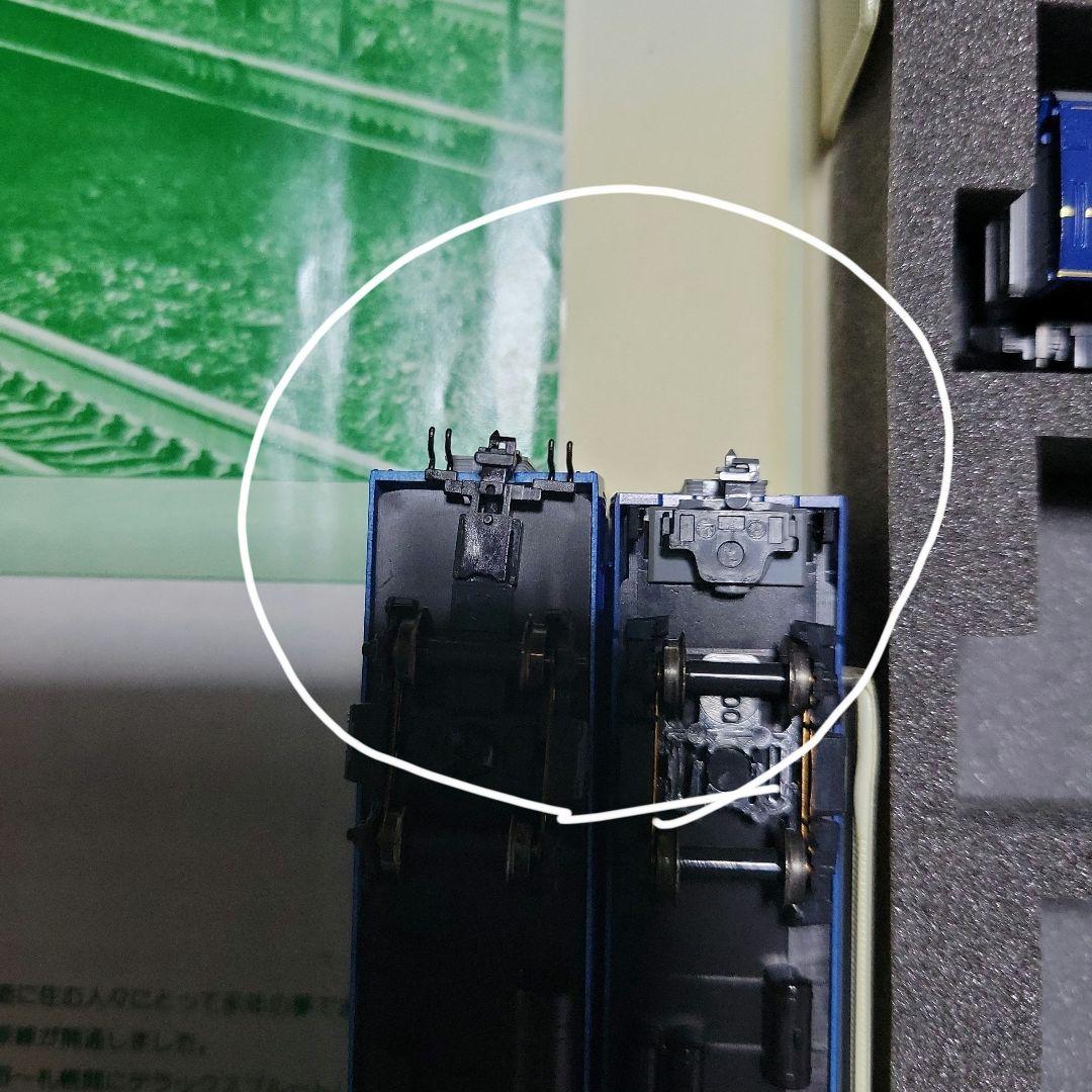 KATO 北斗星客車 寄せ集め12両 訳あり 中古現状販売