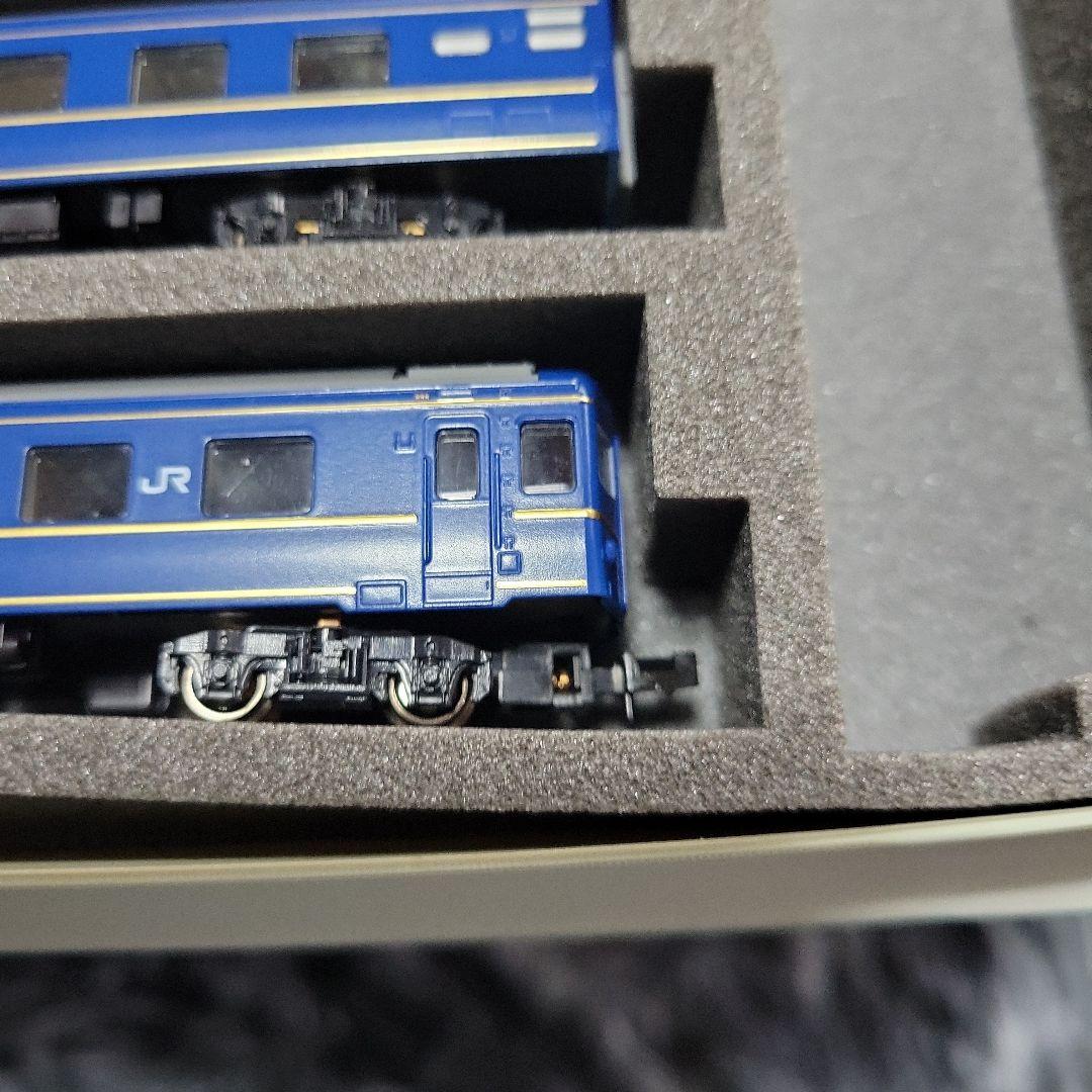 KATO 北斗星客車 寄せ集め9両 訳あり 中古現状販売