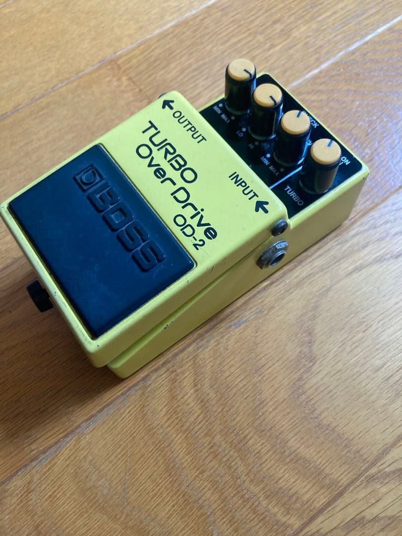 【値下げ】BOSS OD-2 Turbo OverDrive 1986年 日本製