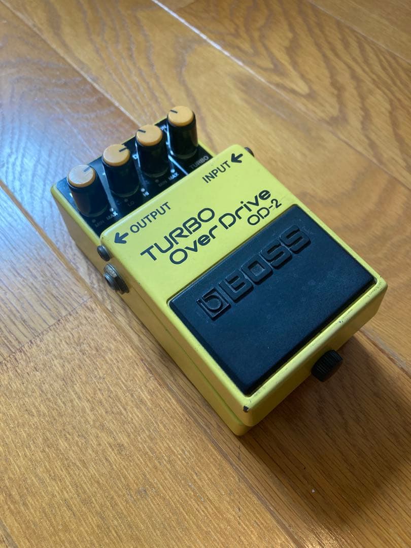 【値下げ】BOSS OD-2 Turbo OverDrive 1986年 日本製