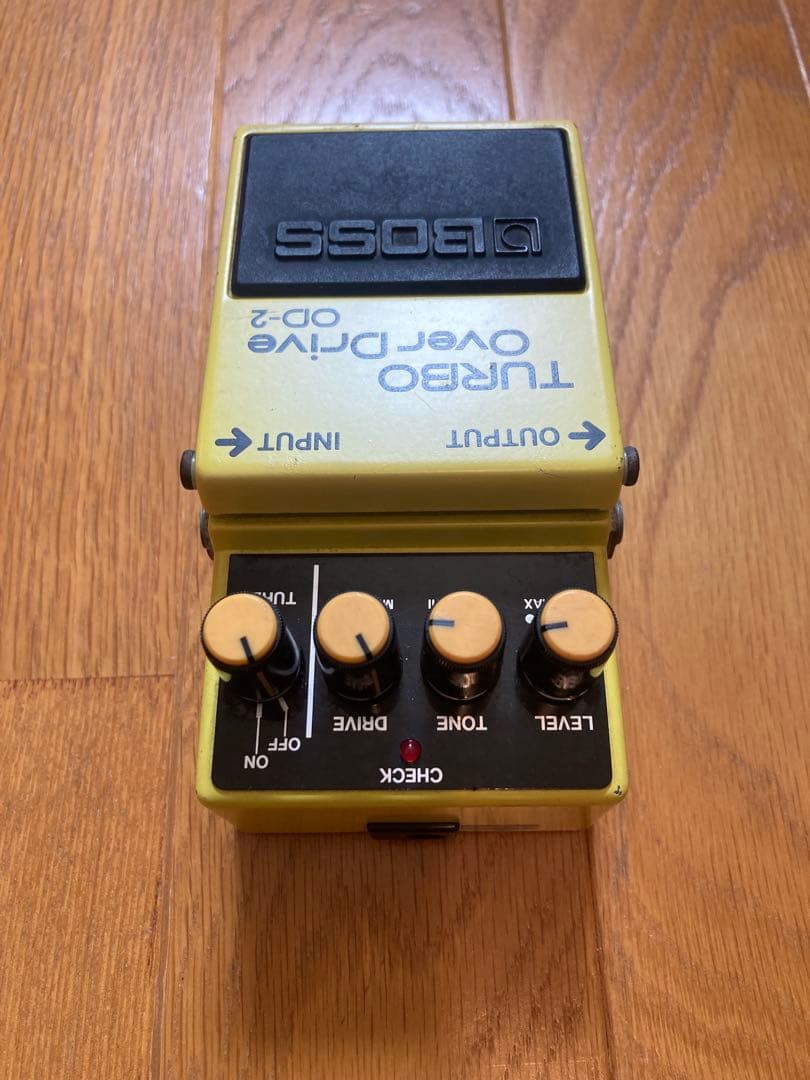 【値下げ】BOSS OD-2 Turbo OverDrive 1986年 日本製