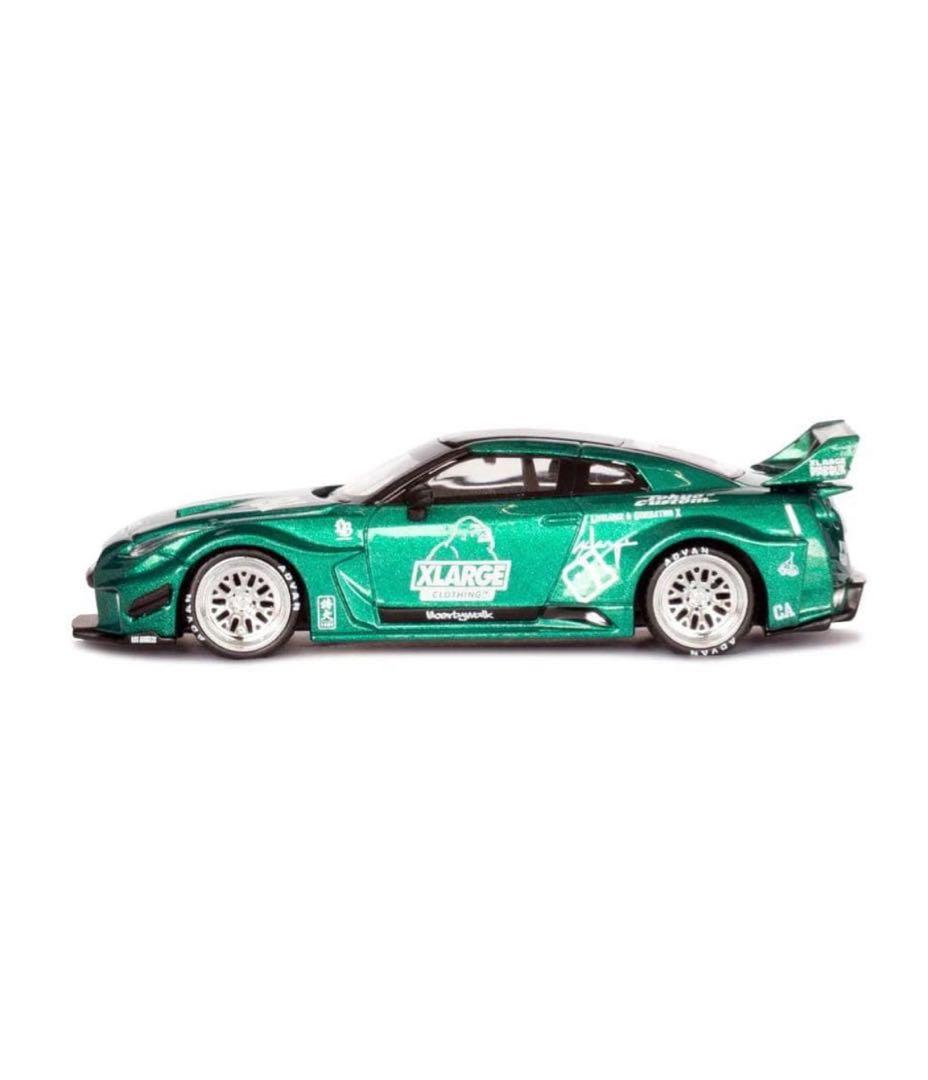 LIBERTY WALK×XLARGE MINI GT 1/64 x10