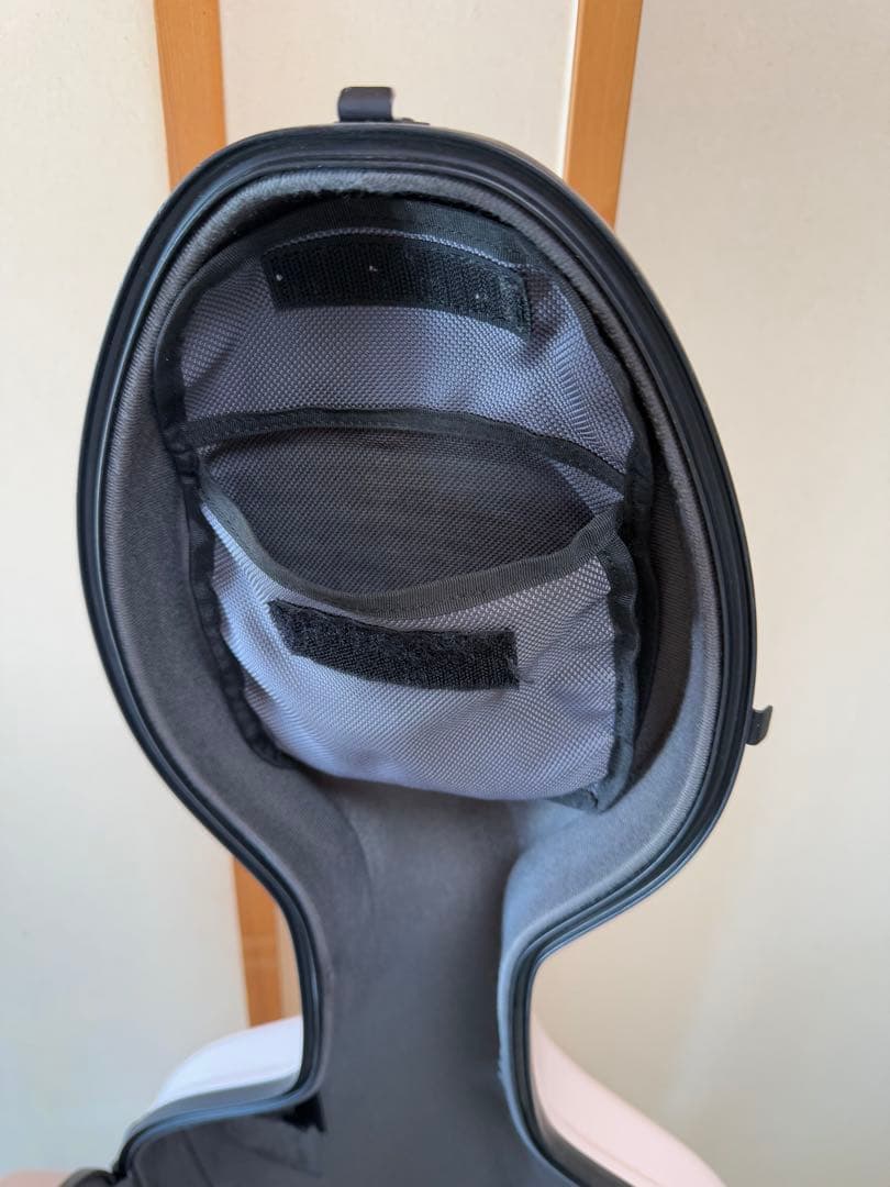 東洋プリュームファイバー　チェロハードケース　4/4 ライトピンク