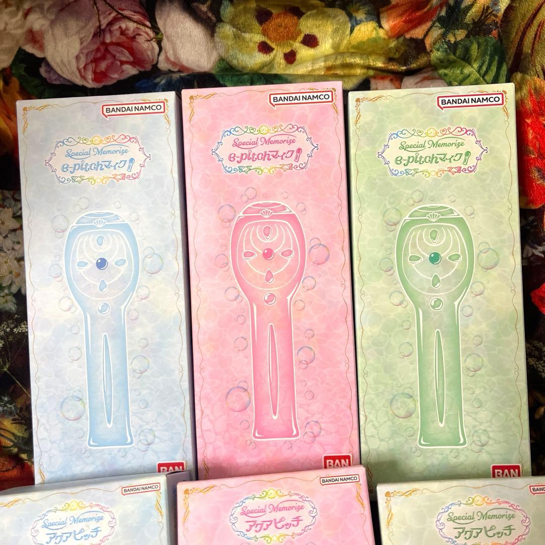 ぴちぴちピッチSpecial Memorizeアクアピッチ e-pitchマイク