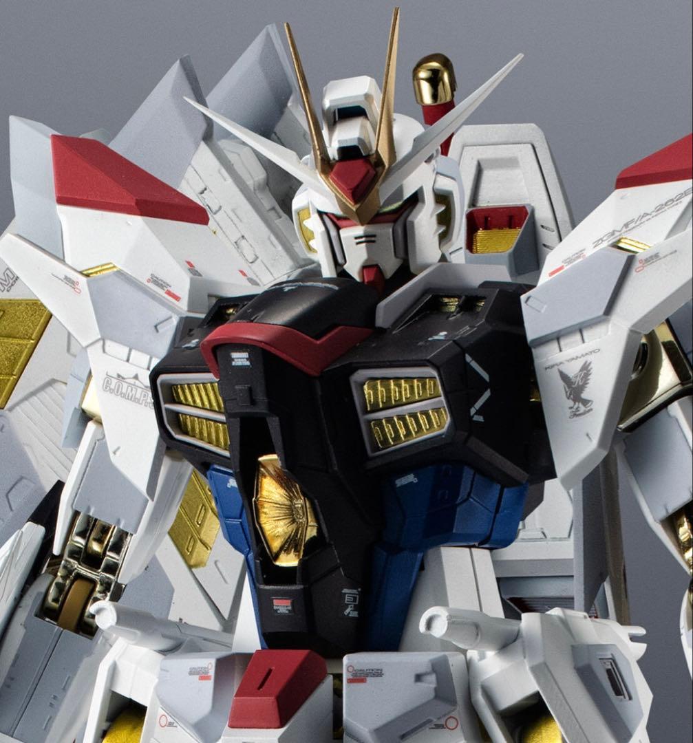 超合金 マイティーストライクフリーダムガンダム