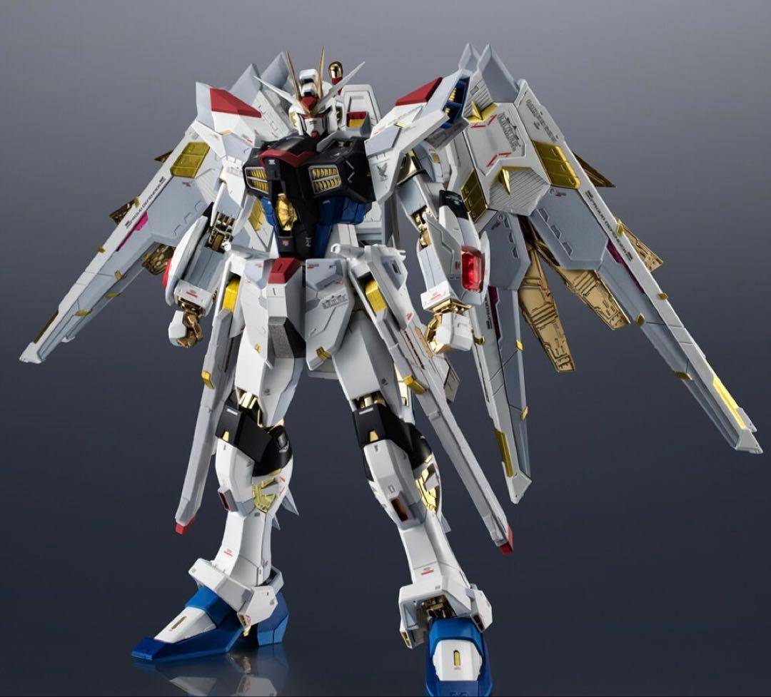 超合金 マイティーストライクフリーダムガンダム