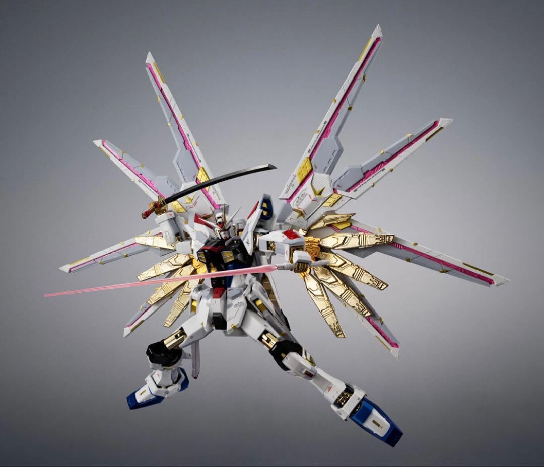 超合金 マイティーストライクフリーダムガンダム