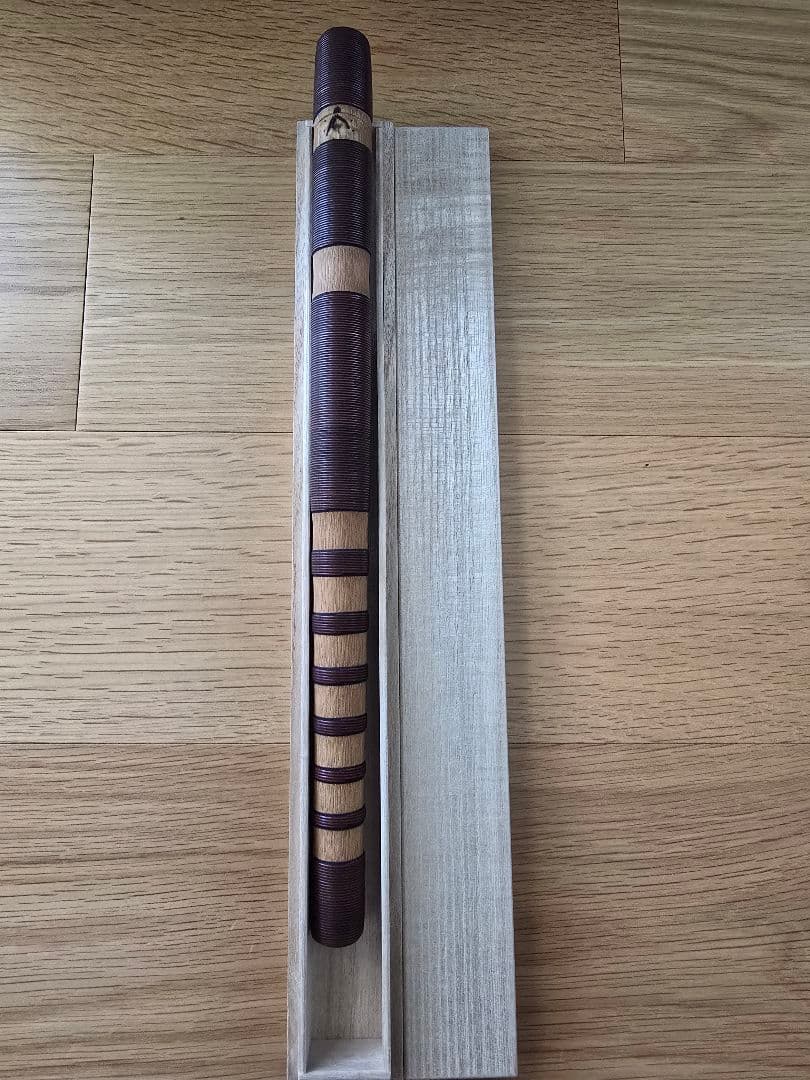 カヨチャンさま専用 龍笛 本管 赤茶