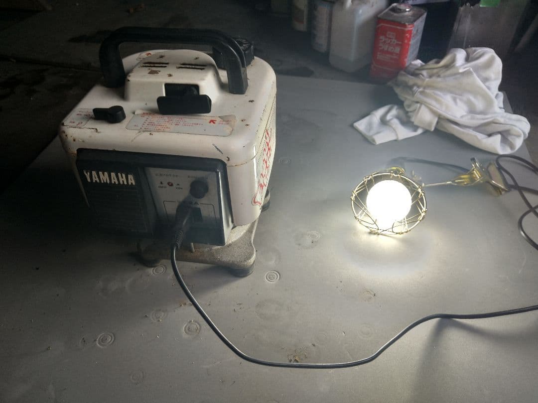 ヤマハ 発電機