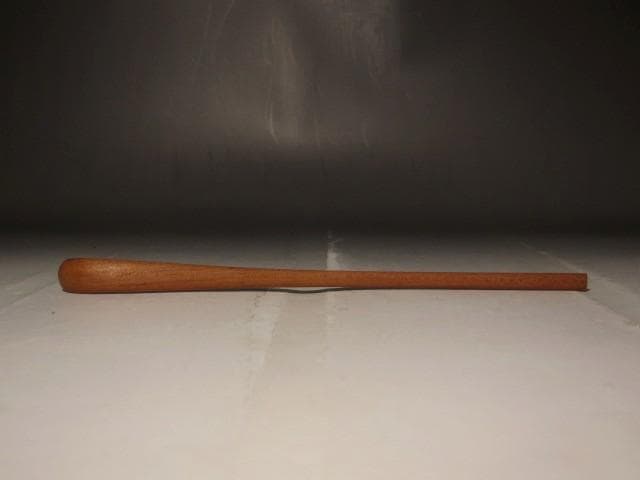 梅の木自作茶杓　千代ノ栄　即中斎花押の逸品 r401