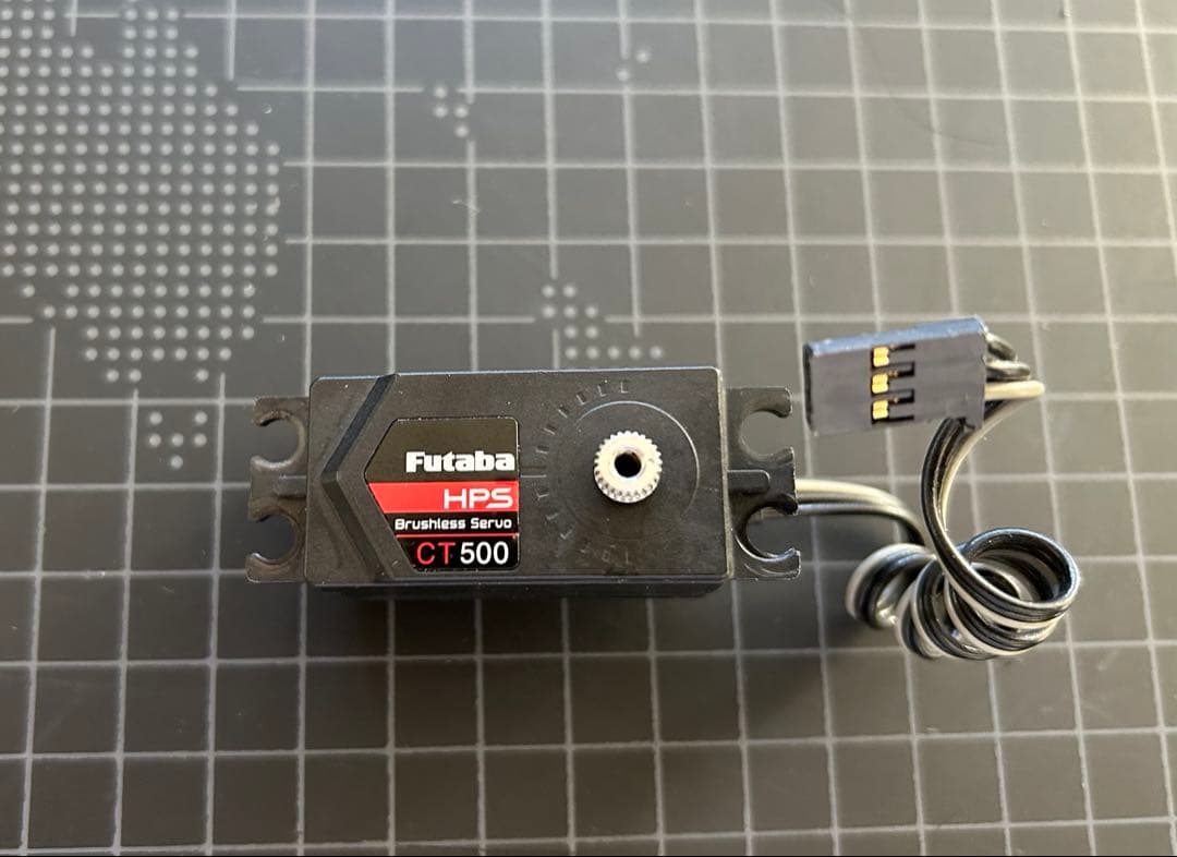 Daichin様用FutabaHPSCT500とCIU3interfaceセット