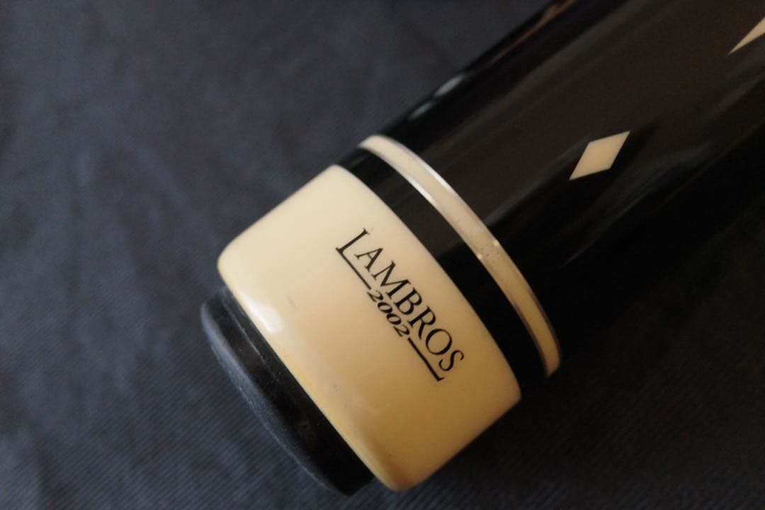 Lambros cue ランブロス キュー 4剣 カスタムキュー 2002
