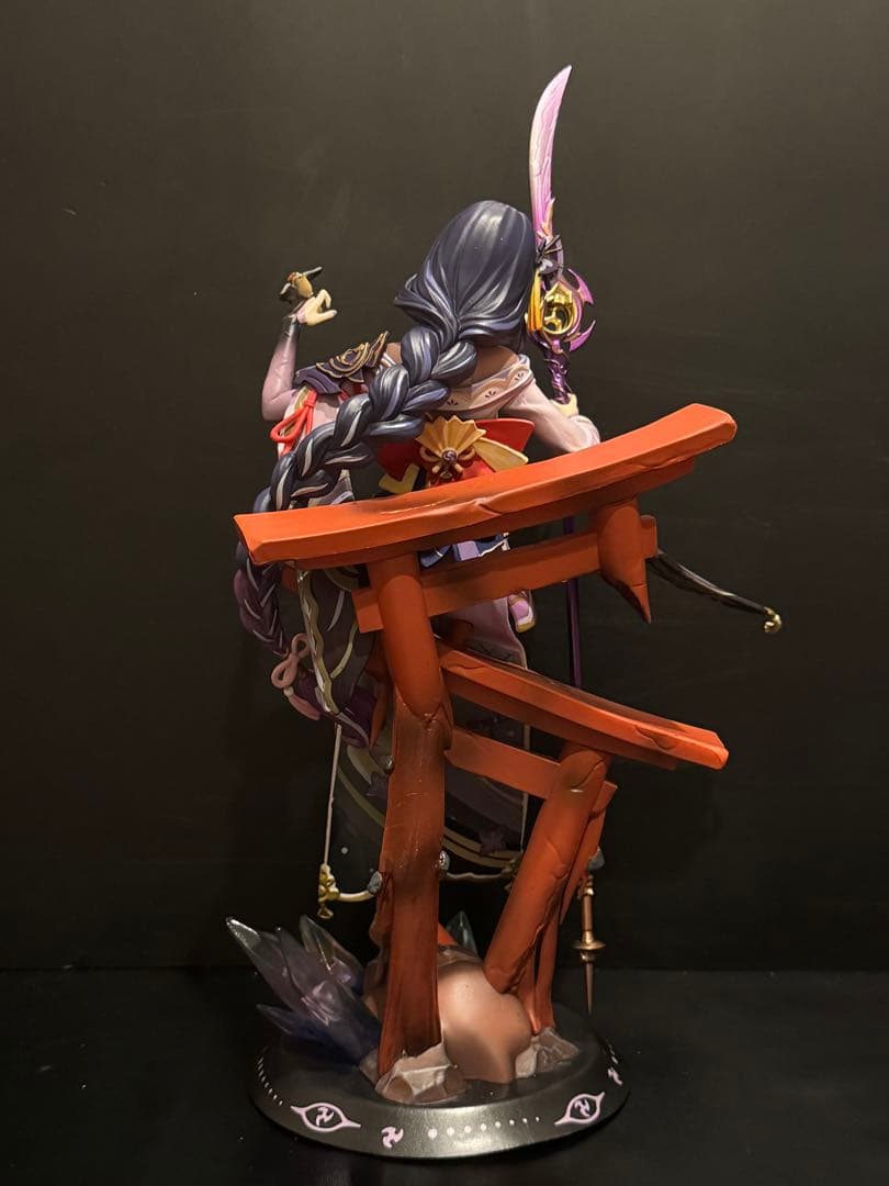 原神　雷電将軍　フィギュア