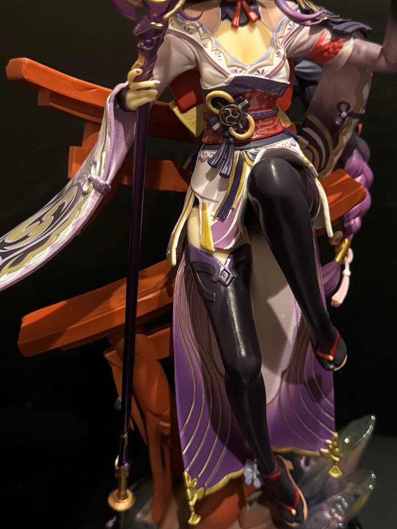 原神　雷電将軍　フィギュア