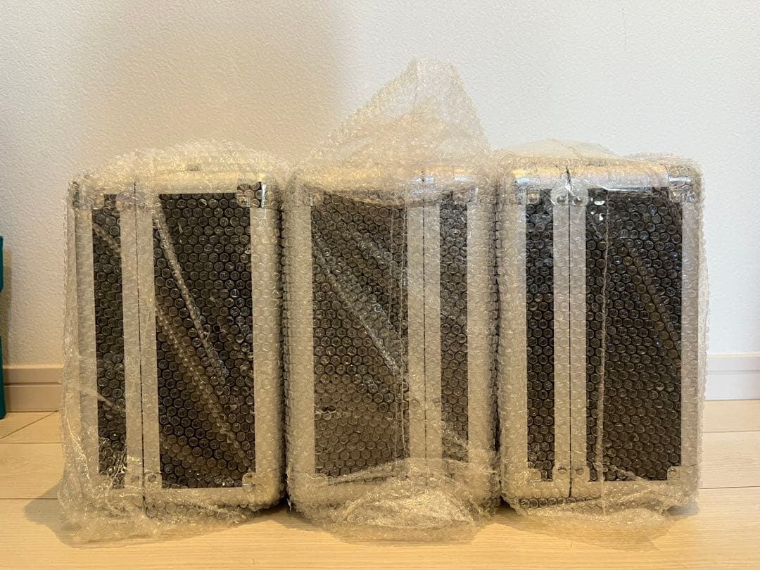 マグネットローダー専用　アタッシュケース×3個セット