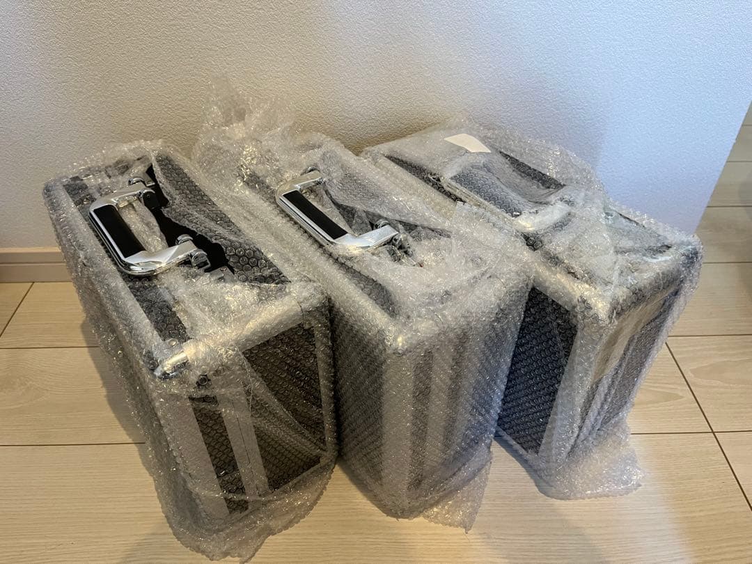 マグネットローダー専用　アタッシュケース×3個セット