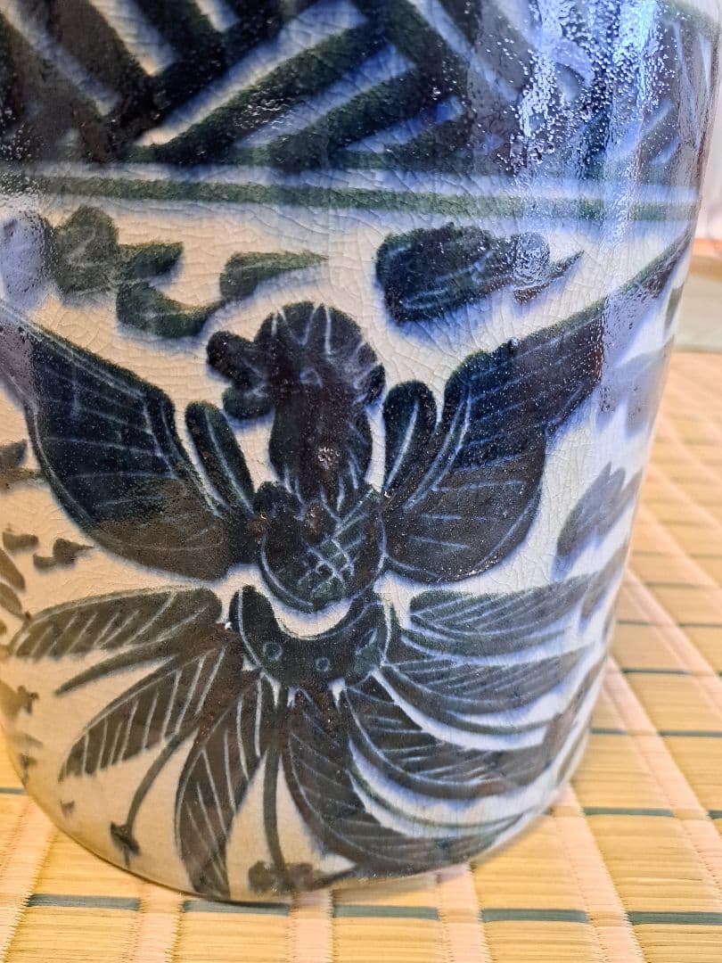 陶器火鉢