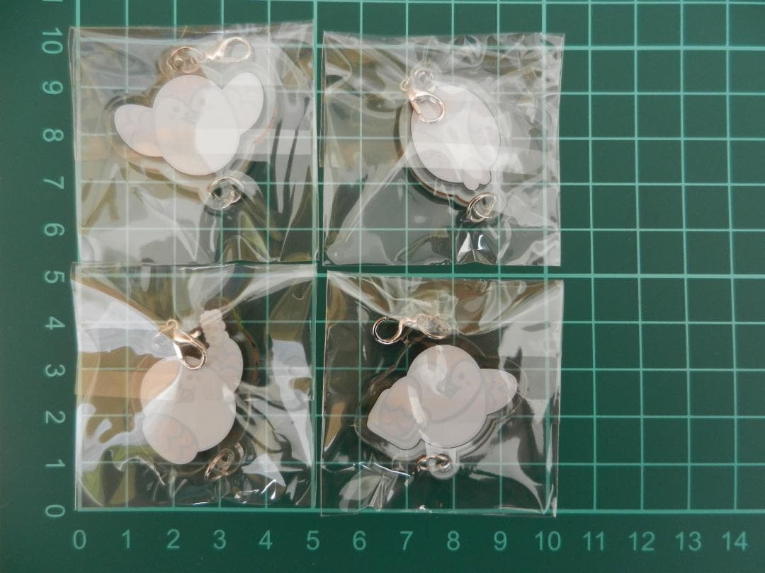 イクスカすずめ ボールチェーン マスコット ぬいぐるみ アクリルチャーム