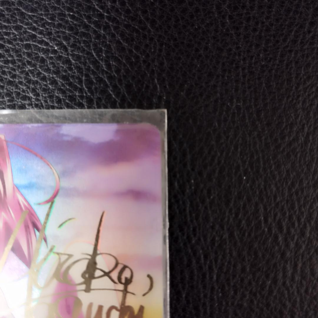 chaos　TCG　マブラヴ　00ユニット　鑑純夏　AG-054　SP　サイン入