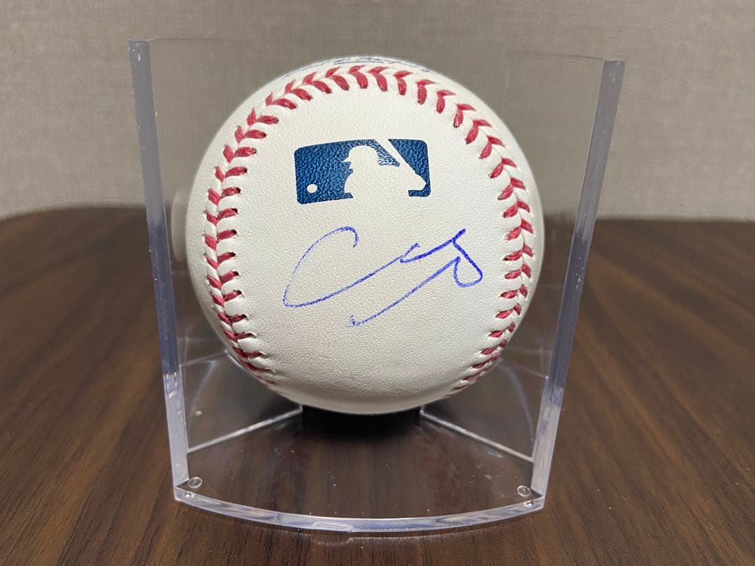 ミ*ル様 大谷翔平選手　直筆サインボール