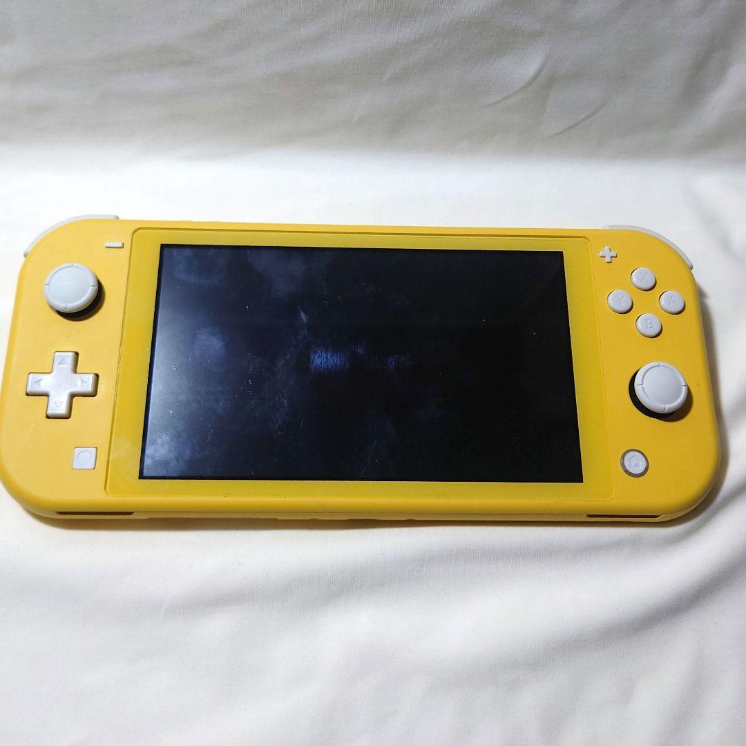 【限定割引！】Switchライト イエロー