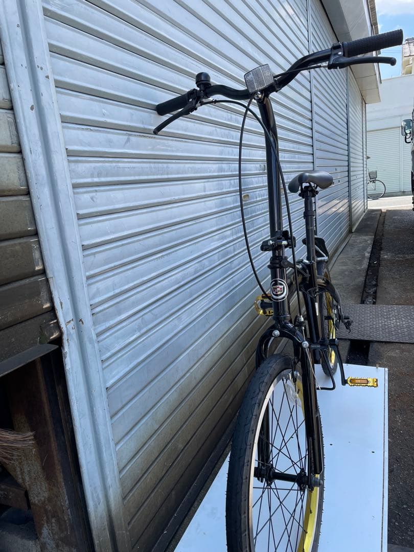 Caltierra 折りたたみ自転車 ブラック　20インチ