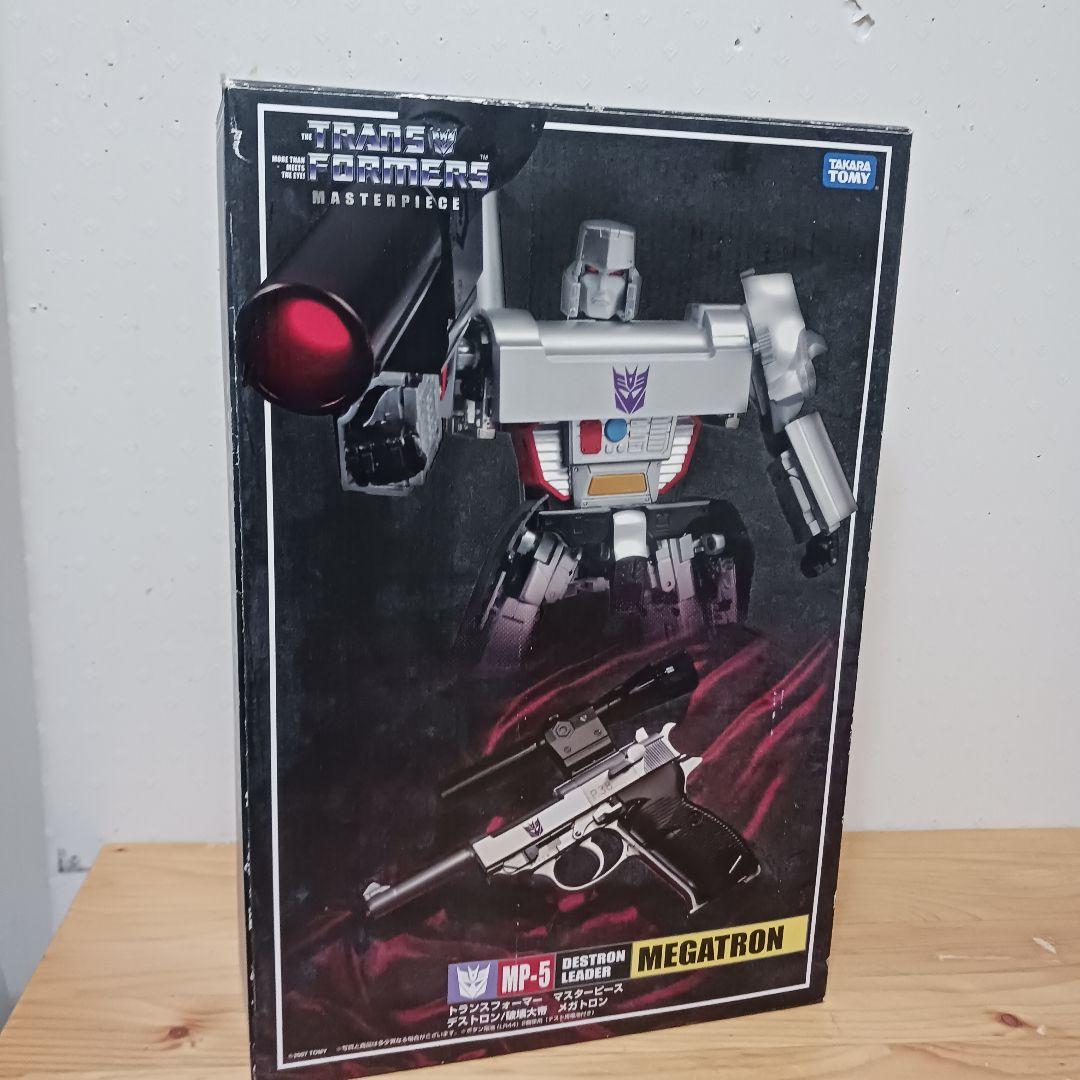 メ*2様 トランスフォーマー　マスターピース　メガトロン　MP 5